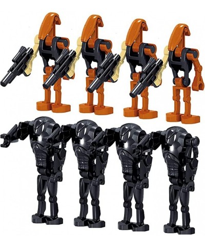 Battle Robots Army Set of 24 Pieces Block Action Figure Robots with Weapon Toys Gift for Boys $32.83 Action Figures