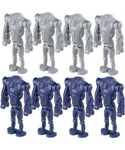 Battle Robots Army Set of 24 Pieces Block Action Figure Robots with Weapon Toys Gift for Boys $32.83 Action Figures