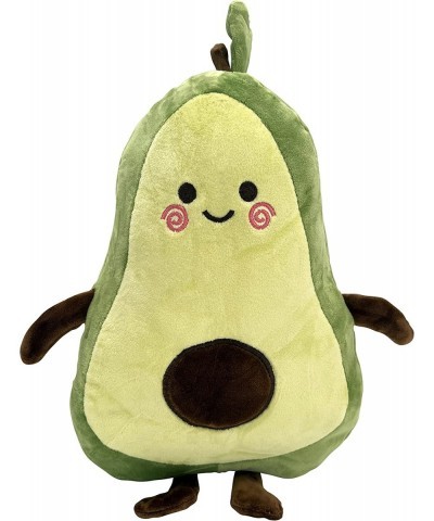 Cute Avocado Stuffed Plushies - 2 Pack-Fruit Pillows Avocado Stuffed Animal - Avocado for Snuggle & Cuddle -Comfy Pillow Slee...