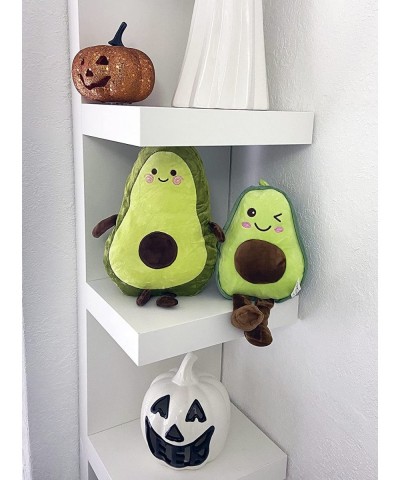 Cute Avocado Stuffed Plushies - 2 Pack-Fruit Pillows Avocado Stuffed Animal - Avocado for Snuggle & Cuddle -Comfy Pillow Slee...