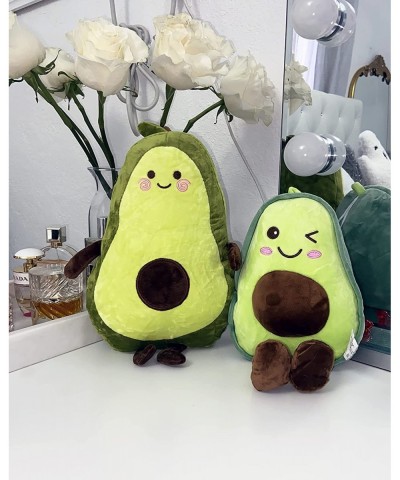 Cute Avocado Stuffed Plushies - 2 Pack-Fruit Pillows Avocado Stuffed Animal - Avocado for Snuggle & Cuddle -Comfy Pillow Slee...