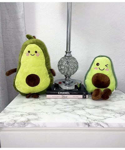 Cute Avocado Stuffed Plushies - 2 Pack-Fruit Pillows Avocado Stuffed Animal - Avocado for Snuggle & Cuddle -Comfy Pillow Slee...