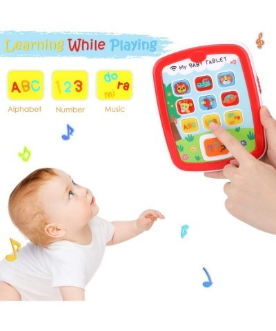 Baby Learning Toy Early Development Educational Learning Toy Voice Music Alphabet Electronic Interactive Pretend Toy for Kids...