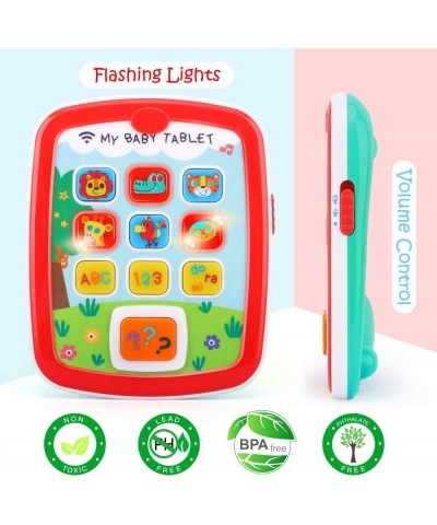 Baby Learning Toy Early Development Educational Learning Toy Voice Music Alphabet Electronic Interactive Pretend Toy for Kids...