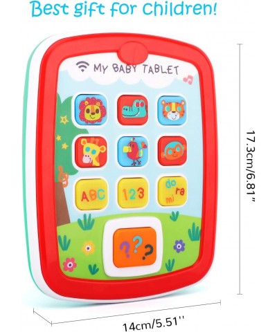 Baby Learning Toy Early Development Educational Learning Toy Voice Music Alphabet Electronic Interactive Pretend Toy for Kids...