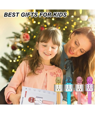 Kids Toys for 3-14 Year Old Girls Gifts Karaoke Microphone Machine for Kids Toddler Toys Age 4-12 Christmas Birthday Valentin...