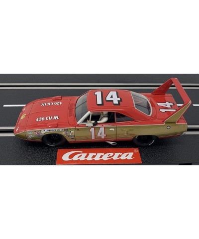 30944 Plymouth Superbird No. 14 1:32 Scale Digital Slot Car Racing Vehicle for Digital Slot Car Race Tracks $104.21 Slot Cars...