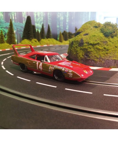 30944 Plymouth Superbird No. 14 1:32 Scale Digital Slot Car Racing Vehicle for Digital Slot Car Race Tracks $104.21 Slot Cars...