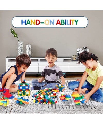 Building Bricks 1500 Pieces Basic Classic Building Blocks Random Colors 8 Shapes 1500Pcs Bulk Building Bricks for Kids Age 3+...