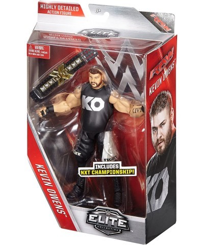 WWE Elite Kevin Owens Figure $49.43 Action Figures