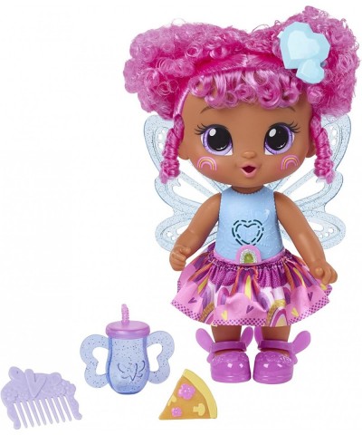 GloPixies Doll Gabi Glitter Glowing Pixie Doll Toy for Kids Ages 3 and Up Interactive 10.5-inch Doll Glows with Pretend Feedi...