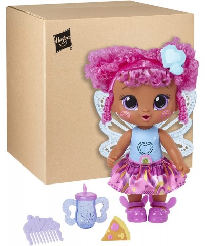 GloPixies Doll Gabi Glitter Glowing Pixie Doll Toy for Kids Ages 3 and Up Interactive 10.5-inch Doll Glows with Pretend Feedi...