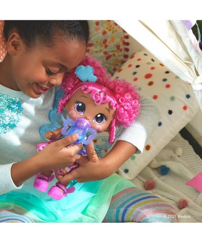 GloPixies Doll Gabi Glitter Glowing Pixie Doll Toy for Kids Ages 3 and Up Interactive 10.5-inch Doll Glows with Pretend Feedi...