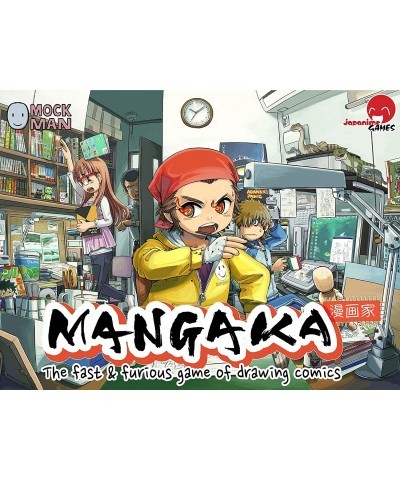 Mangaka $60.41 Board Games