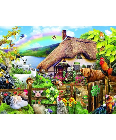 Luck of The Irish 300 pc Jigsaw Puzzle by SunsOut $21.02 Jigsaw Puzzles