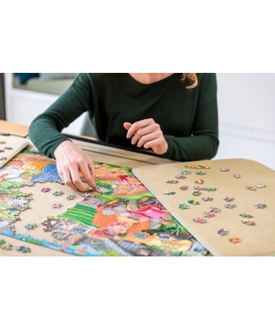 Jumbo Puzzle Mates Portapuzzle - Standard 1 500 piece Jigsaw Puzzle Accessories $86.12 Jigsaw Puzzles