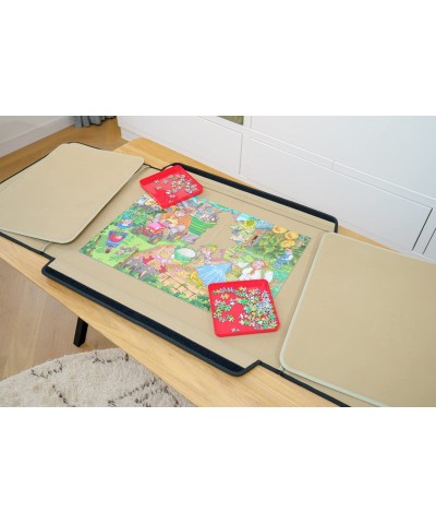 Jumbo Puzzle Mates Portapuzzle - Standard 1 500 piece Jigsaw Puzzle Accessories $86.12 Jigsaw Puzzles