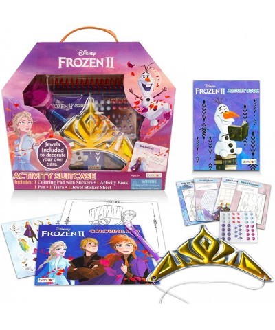 Disney Frozen Craft Set for Kids - Ultimate Frozen Craft Bundle with Activity Book Coloring Pad Stickers and More (Frozen Art...