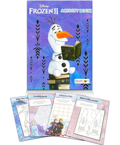 Disney Frozen Craft Set for Kids - Ultimate Frozen Craft Bundle with Activity Book Coloring Pad Stickers and More (Frozen Art...