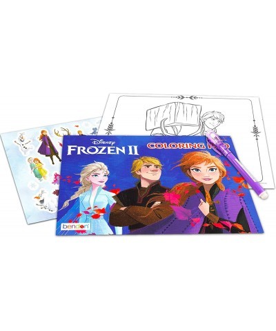 Disney Frozen Craft Set for Kids - Ultimate Frozen Craft Bundle with Activity Book Coloring Pad Stickers and More (Frozen Art...