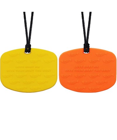 Chew Necklaces for Sensory Kids Boys and Girls - Silicone Chewable Necklace for Autistic Autism ADHD SPD - Oral Motor Chewy P...