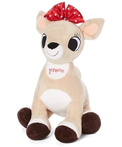 Female Reindeer Stuffed Animal - Plush Toy with Music & Lights $32.00 Stuffed Animals & Teddy Bears