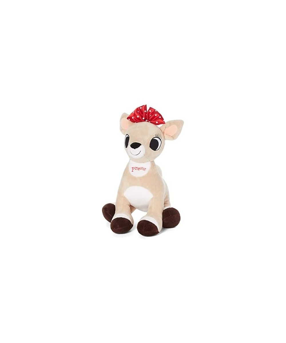 Female Reindeer Stuffed Animal - Plush Toy with Music & Lights $32.00 Stuffed Animals & Teddy Bears