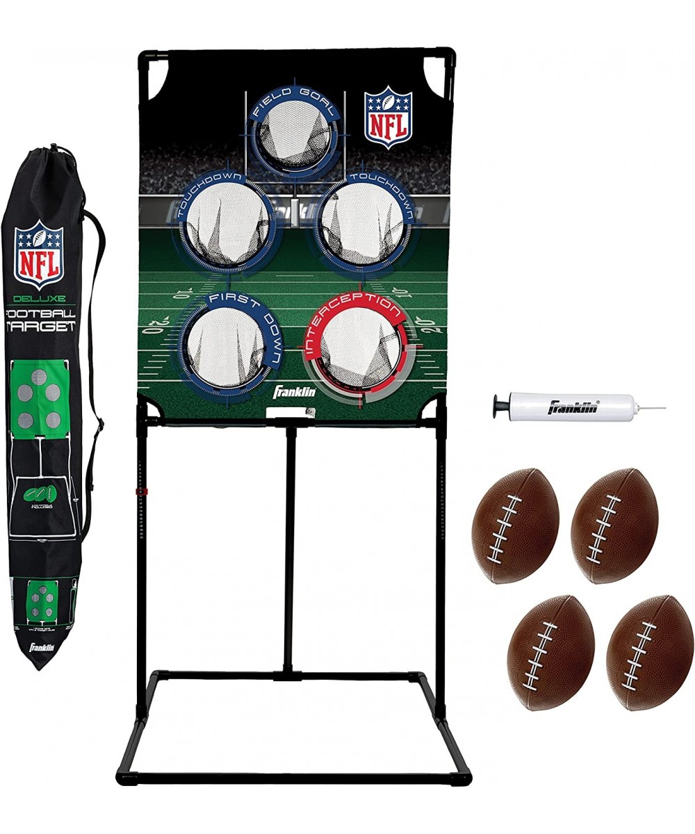 NFL Football Target Toss Game - Football Throwing Game for Kids + Adults - Boys + Girls Football Game Set $71.28 Toy Sports P...