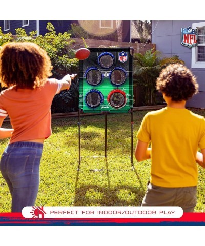 NFL Football Target Toss Game - Football Throwing Game for Kids + Adults - Boys + Girls Football Game Set $71.28 Toy Sports P...