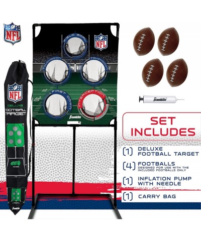 NFL Football Target Toss Game - Football Throwing Game for Kids + Adults - Boys + Girls Football Game Set $71.28 Toy Sports P...