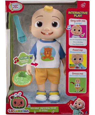 CMW0058 JJ Deluxe Interactive Doll $37.72 Dolls