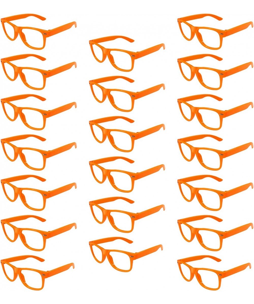 8/20 Packs Kids/ Adult Frame Only No Lens Orange/ Multicolor Glasses Party Favors Supplies $35.04 Kids' Party Favor Sets