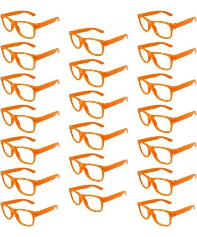 8/20 Packs Kids/ Adult Frame Only No Lens Orange/ Multicolor Glasses Party Favors Supplies $35.04 Kids' Party Favor Sets