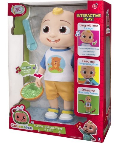 CMW0058 JJ Deluxe Interactive Doll $37.72 Dolls