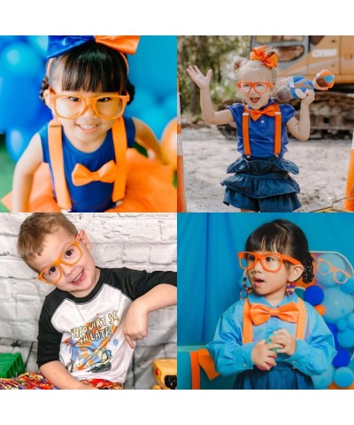 8/20 Packs Kids/ Adult Frame Only No Lens Orange/ Multicolor Glasses Party Favors Supplies $35.04 Kids' Party Favor Sets