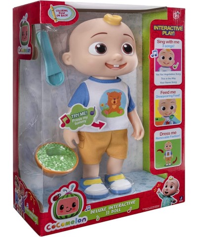 CMW0058 JJ Deluxe Interactive Doll $37.72 Dolls