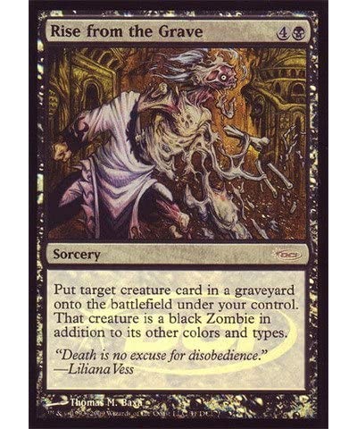 Rise from The Grave - Unique & Misc. Promos - Foil $11.12 Card Games