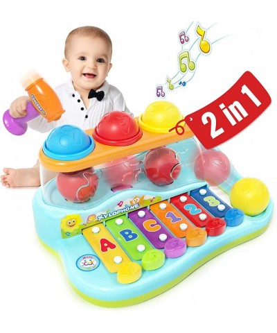 Baby Toys 12-18 Months Montessori Toys for 1 Year Old Girl Gifts 1 Year Old Toys Pound Toy with Xylophone Toys for 1 Year Old...