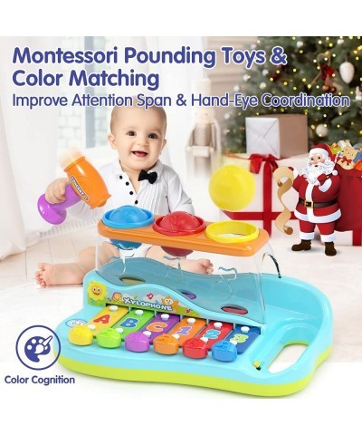 Baby Toys 12-18 Months Montessori Toys for 1 Year Old Girl Gifts 1 Year Old Toys Pound Toy with Xylophone Toys for 1 Year Old...