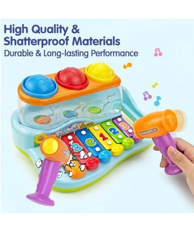 Baby Toys 12-18 Months Montessori Toys for 1 Year Old Girl Gifts 1 Year Old Toys Pound Toy with Xylophone Toys for 1 Year Old...