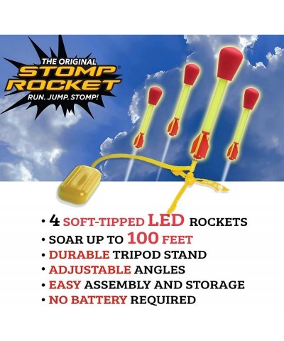 Original Refill - 2 Ultra LED Rockets Only Soar 100ft in The Air - Fun Outdoor Toy for Kids Day and Night - Gift for Boys and...