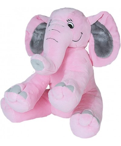 Cuddly Soft 16 inch Stuffed Pink & Grey Elephant...We Stuff 'em...You Love 'em! $40.17 Stuffed Animals & Teddy Bears