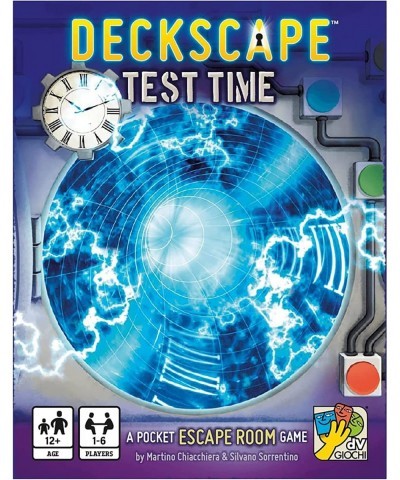 Deckscape: Test Time Card Game DVG4474 Mixed Colours $24.81 Card Games