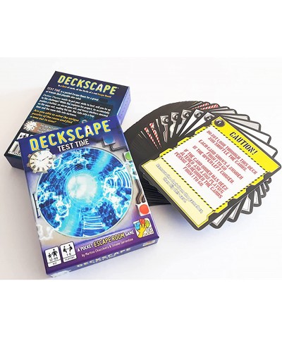 Deckscape: Test Time Card Game DVG4474 Mixed Colours $24.81 Card Games