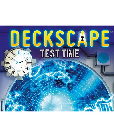 Deckscape: Test Time Card Game DVG4474 Mixed Colours $24.81 Card Games