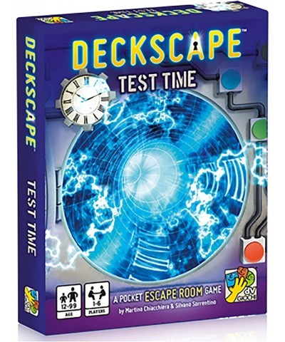 Deckscape: Test Time Card Game DVG4474 Mixed Colours $24.81 Card Games