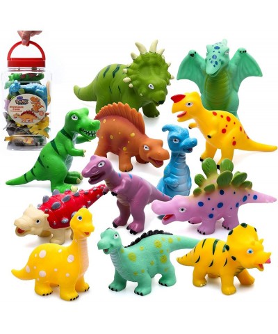 No Hole Baby Dinosaur Bath Toys for Toddler 12 PCS Mold Free Kids Bathtub Pool Toys $43.72 Bathtub Toys