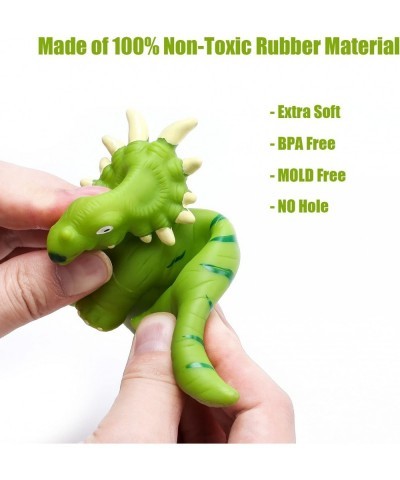 No Hole Baby Dinosaur Bath Toys for Toddler 12 PCS Mold Free Kids Bathtub Pool Toys $43.72 Bathtub Toys