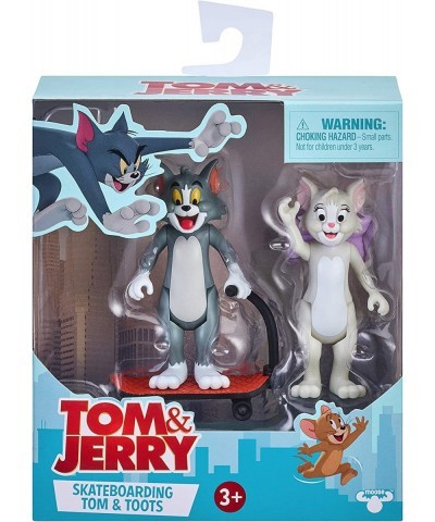 Figure 2-Packs: Skateboarding Tom & Toots Multicolor (14464) $26.00 Action Figures