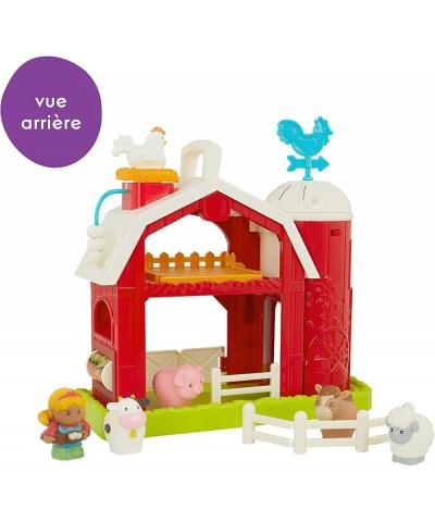 – Musical Barn Playset – Farm Toys – Plays Mary Had a Little Lamb & Farmer in The Dell – Toy Barn & Farm Animals – Music & An...